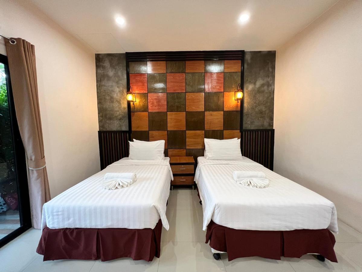 The Canal Garden Resort Ban Huai Sua Esterno foto