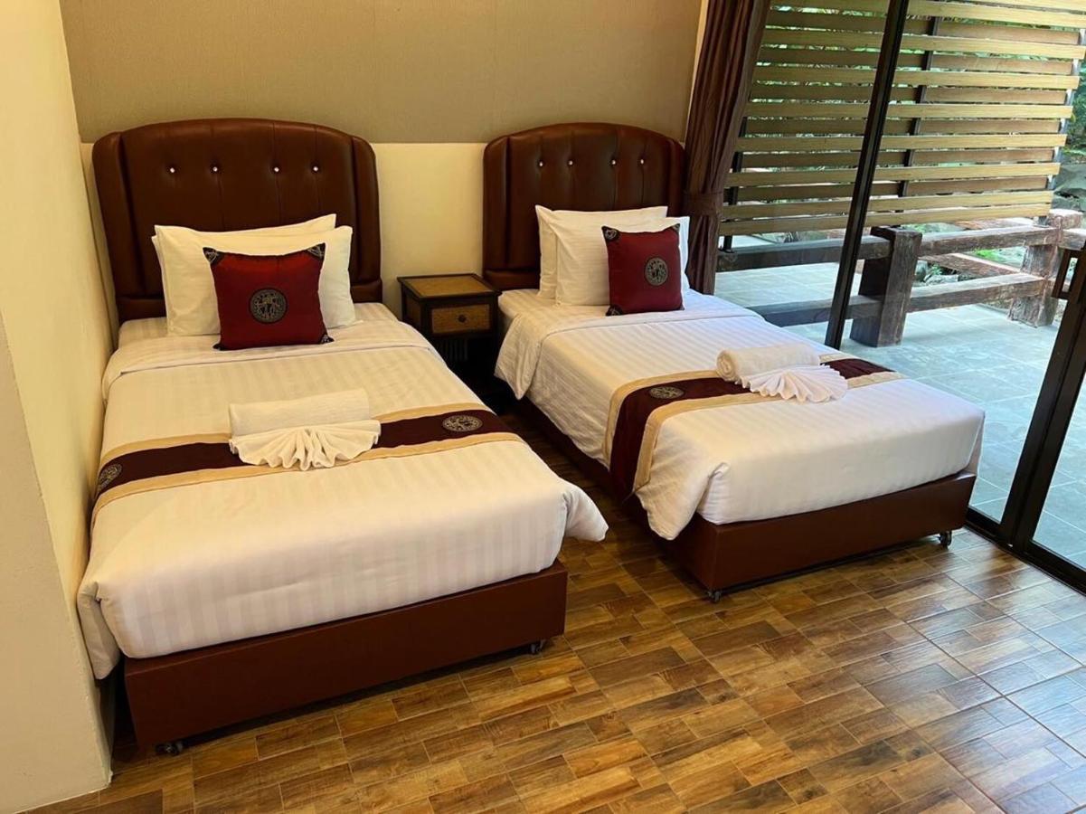 The Canal Garden Resort Ban Huai Sua Esterno foto