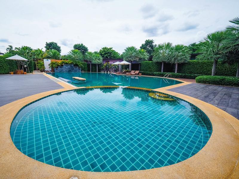 The Canal Garden Resort Ban Huai Sua Esterno foto