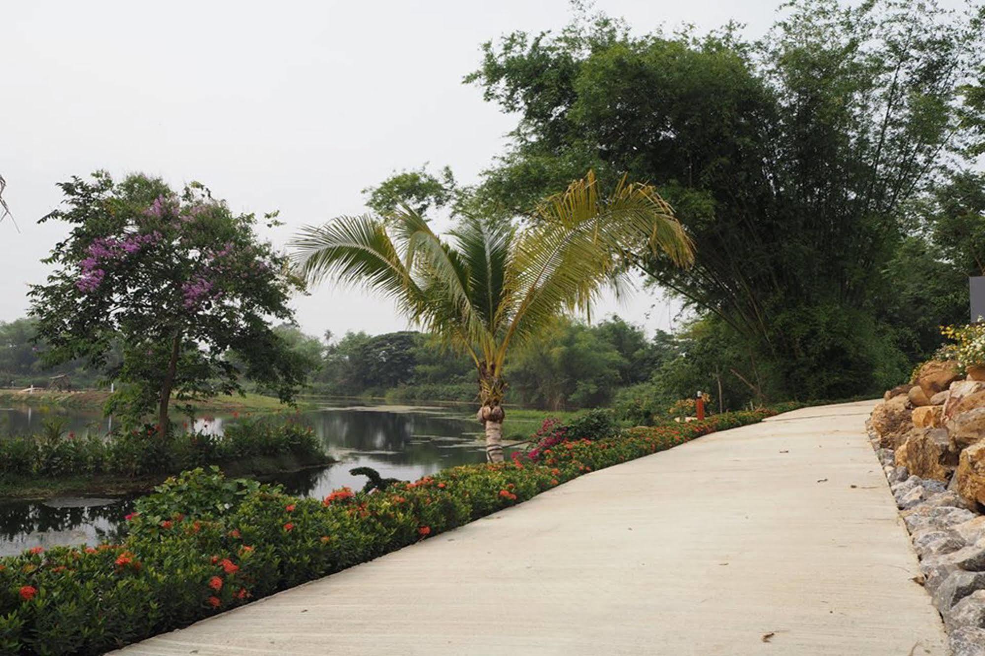 The Canal Garden Resort Ban Huai Sua Esterno foto