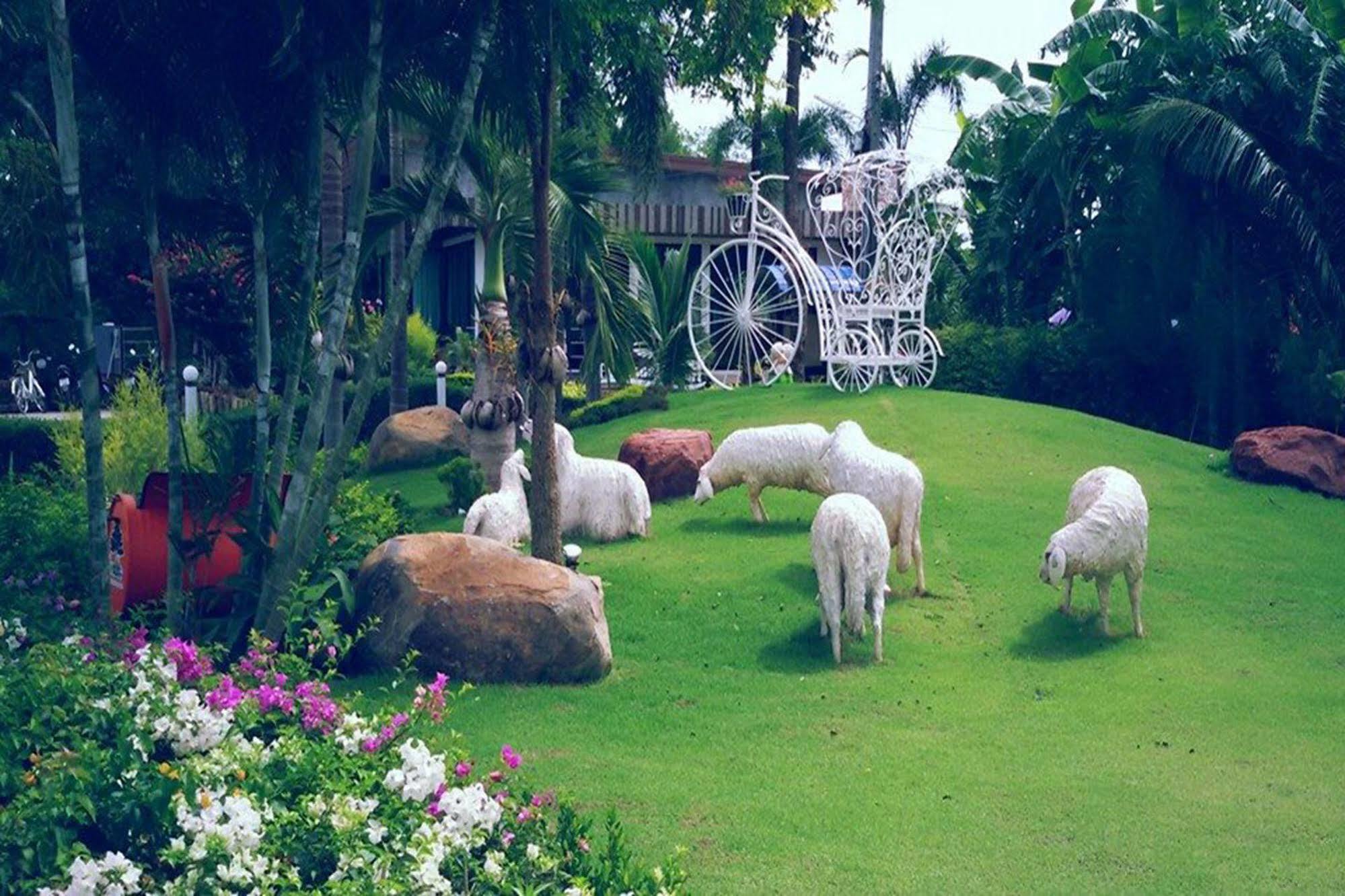 The Canal Garden Resort Ban Huai Sua Esterno foto