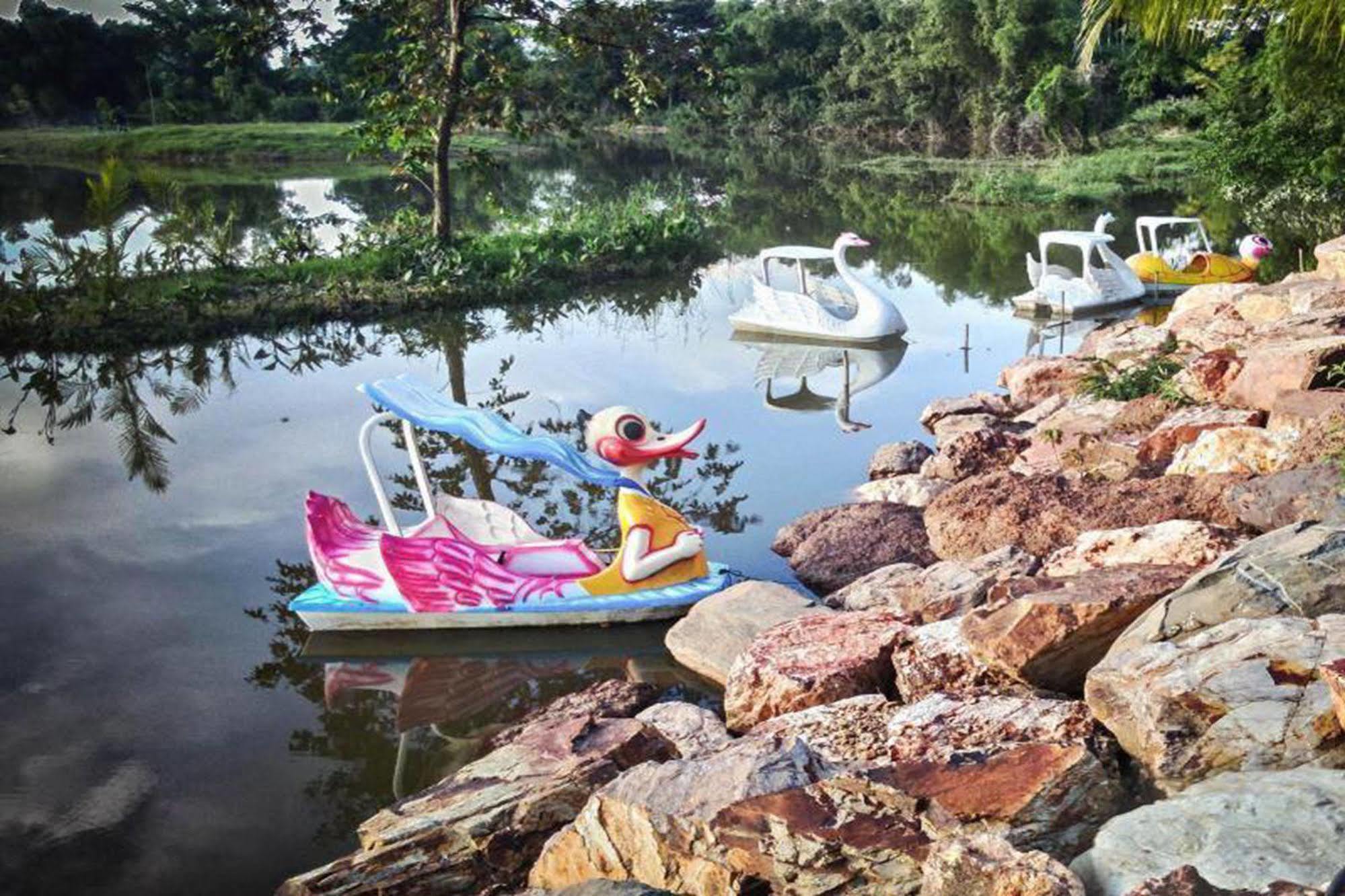 The Canal Garden Resort Ban Huai Sua Esterno foto