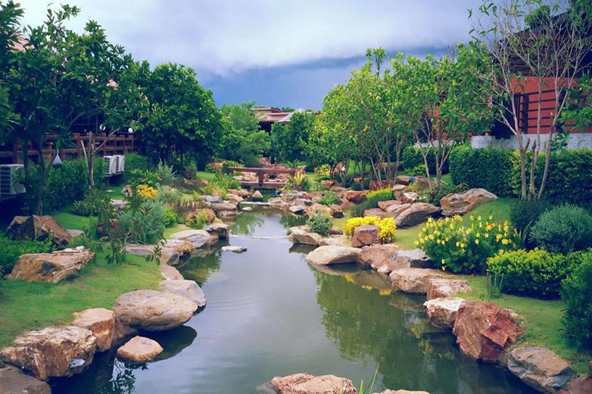 The Canal Garden Resort Ban Huai Sua Esterno foto
